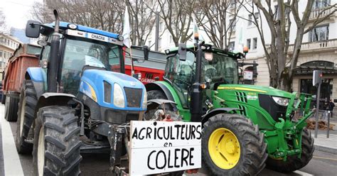 M Tropole De Lyon Col Re Des Agriculteurs Deux Blocages Pr Vus Dans