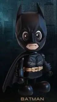 Batman The Dark Knight Rises Cosbaby Batman 3 Mini Figure Hot Toys ToyWiz