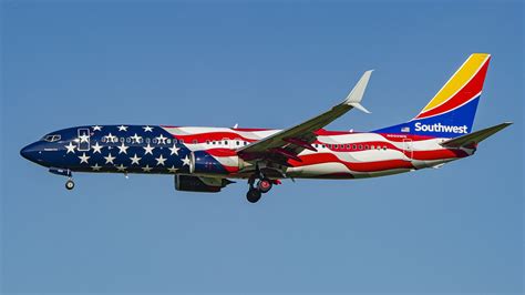 Southwest Airlines Boeing 737 8H4 WL N500WR Freedom One Flickr