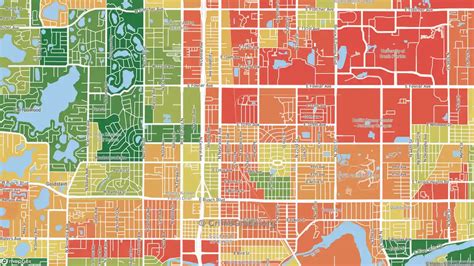 North Tampa Tampa Fl Violent Crime Rates And Maps