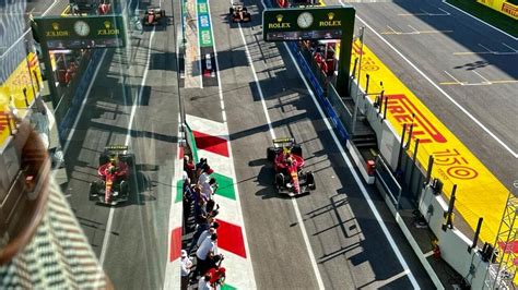 Dove Vedere Il Gran Premio Di Formula Uno Di Monza In Tv