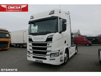 Scania R Jak Nowa Full Led Nawigacja Klima Postojowa Spr Z