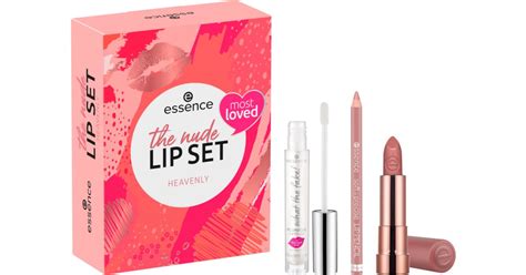 Essence The Nude Lip Set Geschenkset Heavenly für Lippen notino at