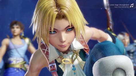 Dissidia Final Fantasy Nt Zidane Tribal Practice Mode Youtube