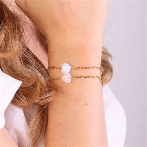 Lulu Jewels Deze Speelse Armband Is Gemaakt Van Staal Met Een 14