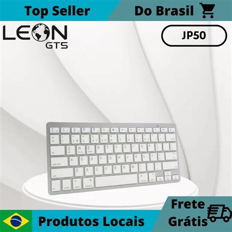 Teclado Wireless Leon GTS Superdescontostop