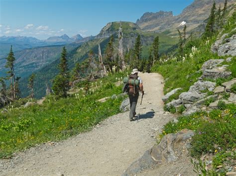 Glacier National Park Backpacking: Part 1 - Backcountry Sights