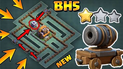 Best Builder Hall 5 Bh5 Base With Defense Replays Bh5 Anti 2 Star