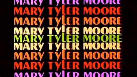 Classic TV Theme: Mary Tyler Moore - YouTube