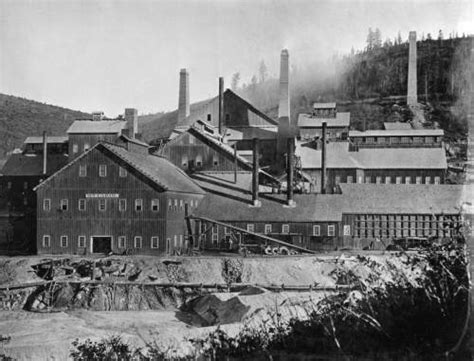 A Look Back Ontario Silver Mine In Park City The Salt Lake Tribune