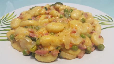 Recette Gnocchis Aux L Gumes Et Lardons Au Cookeo Cookeo Mania