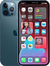 Характеристики Apple iPhone 12 Pro Max и сравнение с конкурентами