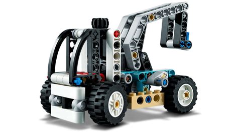 Lego Technic Adowarka Teleskopowa Por Wnywarka Cen Klock W