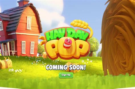 Hay Day Pop Supercells New Puzzle Game Is Out As Beta