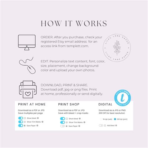 Pink Hot Air Balloon Baby Shower Invitation Editable Template Pink Baby Shower Invite Printable