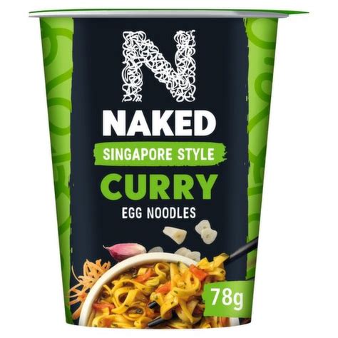 Naked Singapore Style Curry Egg Noodles G Storefront En