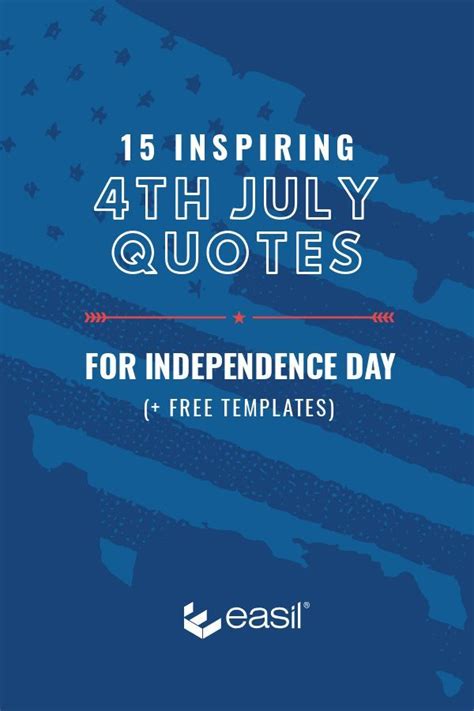 Inspiring Th Of July Quotes For Independence Day Free Animated