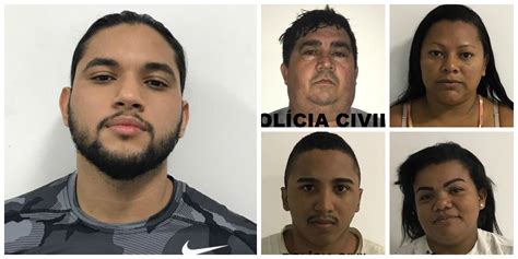 Pcce Prende Cinco Integrantes De Organização Criminosa Com Atuação Na