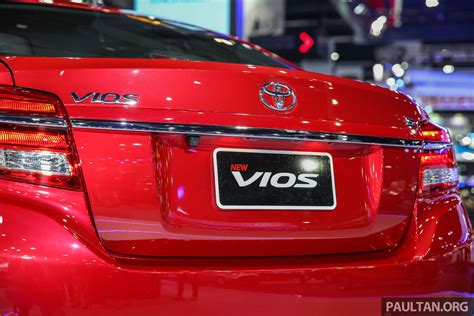 Bangkok Toyota Vios Facelift Nampak Memikat Bims Toyota