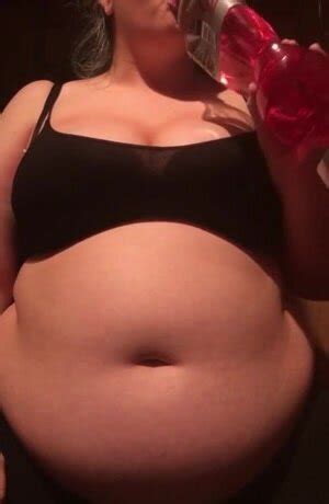 BBW Bloat Big Soft Belly ThisVid