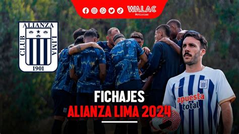 Fichajes Alianza Lima Rumores Altas Y Bajas Del Equipo