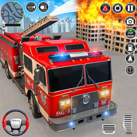 Firetruck Sam Rescue Simulator Apps On Google Play