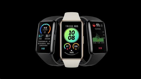 Большой экран и измерение температуры тела: представлен умный браслет ...