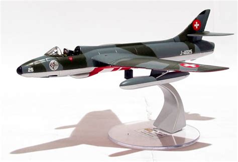 Corgi Aa Hawker Hunter F Mk Swiss Air Force J La Patrouille