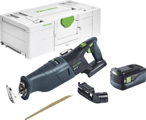 Festool Rsc Eb Basic Accu Reciprozaag V Borstelloos X Accu