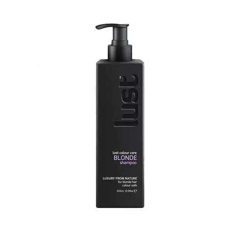 Lust Colour Care Blonde Shampoo Ml Beauty Hair Warehouse