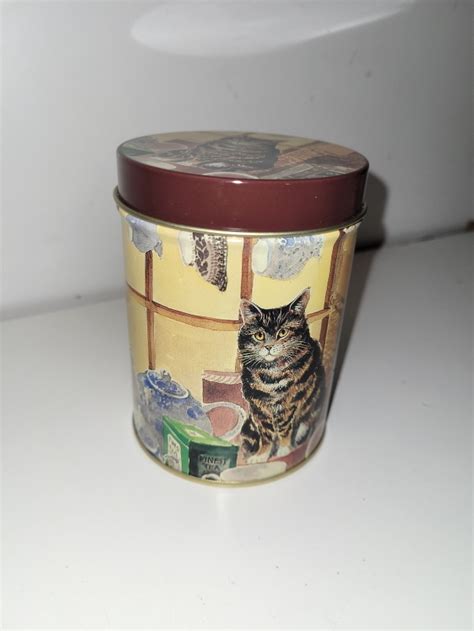 Tee Dose 100g rund Katze La Columbiana Kaffeerösterei eShop