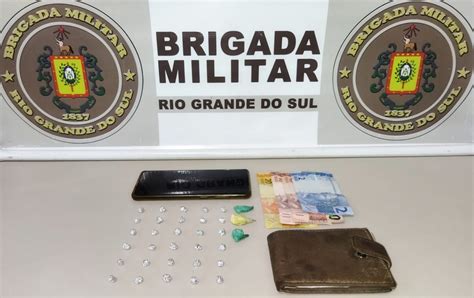 Brigada Militar Prende Traficante Em Bom Retiro Do Sul Grupo A Hora