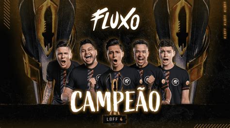 Lbff 2021 Fluxo é Campeã Da Liga Brasileira De Free Fire 4 Epicgeek