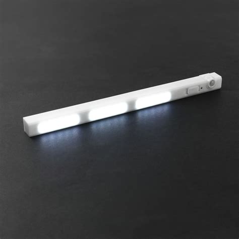 Светильник мебельный светодиодный 4 Вт, 15 LED, датчик движения, 3xAAA ...