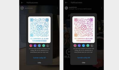 C Mo Compartir Publicaciones Y Reels De Instagram Con C Digos Qr Wn