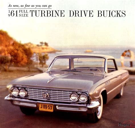 Buick Car Brochures From 1961 To Today