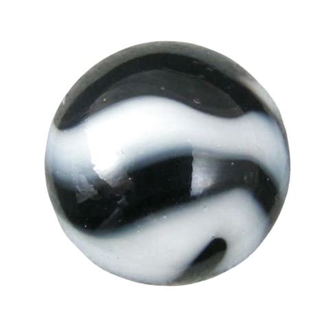 Peltier Nlr Rainbo Panda Marble Black And White Stripe