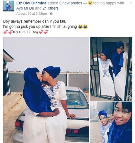 My Main P Ssy Nigerian Lady As She Unveils Her Lesbian Partner Celebrities Nigeria