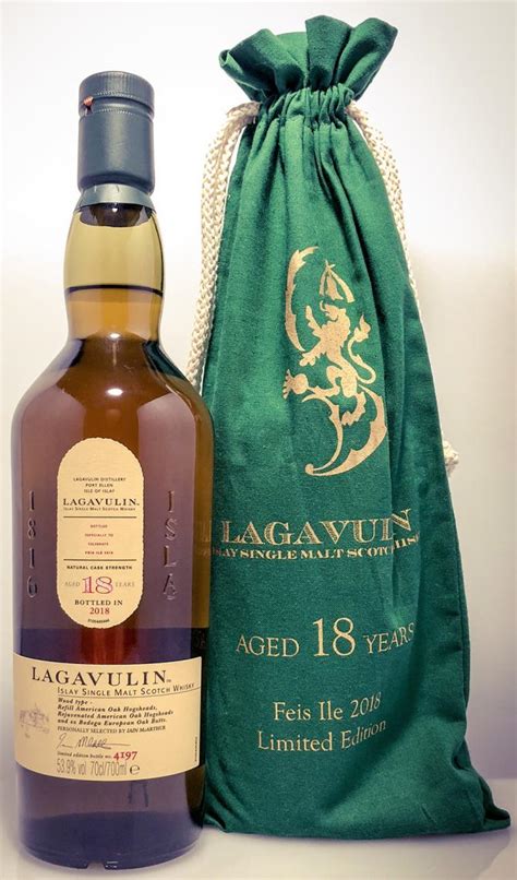 Lagavulin 18 Year Old Ratings And Reviews Whiskybase