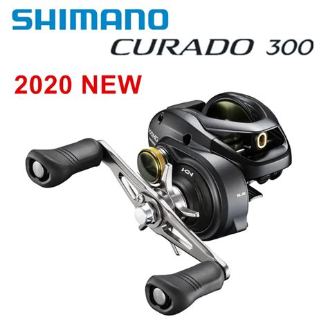 New Original Shimano Baitcasting Fishing Reel Low Profile Curado