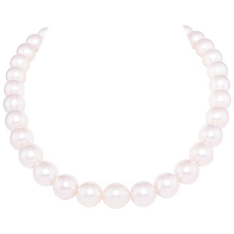 Magnificent Draped Pearl Diamond Choker Necklace at 1stDibs
