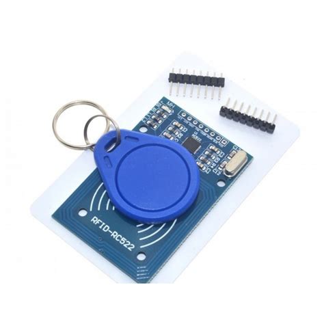 Rfid Reader Writer Rc Spi S With Rfid Card And Tag