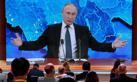 Qué Significa La Conferencia De Prensa De Putin Para Ucrania