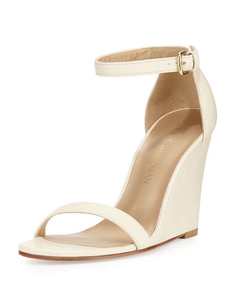 Ankle Strap Wedge Sandal CraftySandals