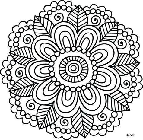 MANDALAS Para Niños 50 DISEÑOS de Mandalas para COLOREAR ParaNiños org