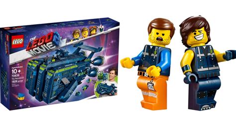 LEGO reveals new The Lego Movie 2-inspired building set The Rexcelsior