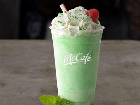 Shamrock Shake And Oreo Shamrock Mcflurry Returning To Mcdonalds