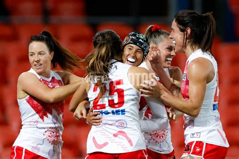 Aflw 2023 First Elimination Final Gold Coast V Sydney A 45062547