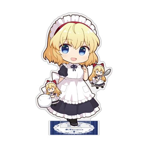 ★限定★東方project×キュアメイドカフェ フランドール・スカーレット アクリルスタンド Ver 20 東方project 4