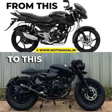 Modified Bajaj Pulsar 150 Into A Cafe Racer Cafe Racer Seat Cafe Racer